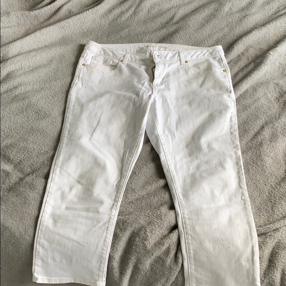 Michael Kor’s White Capri